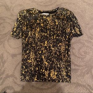 Zara short sleeve top